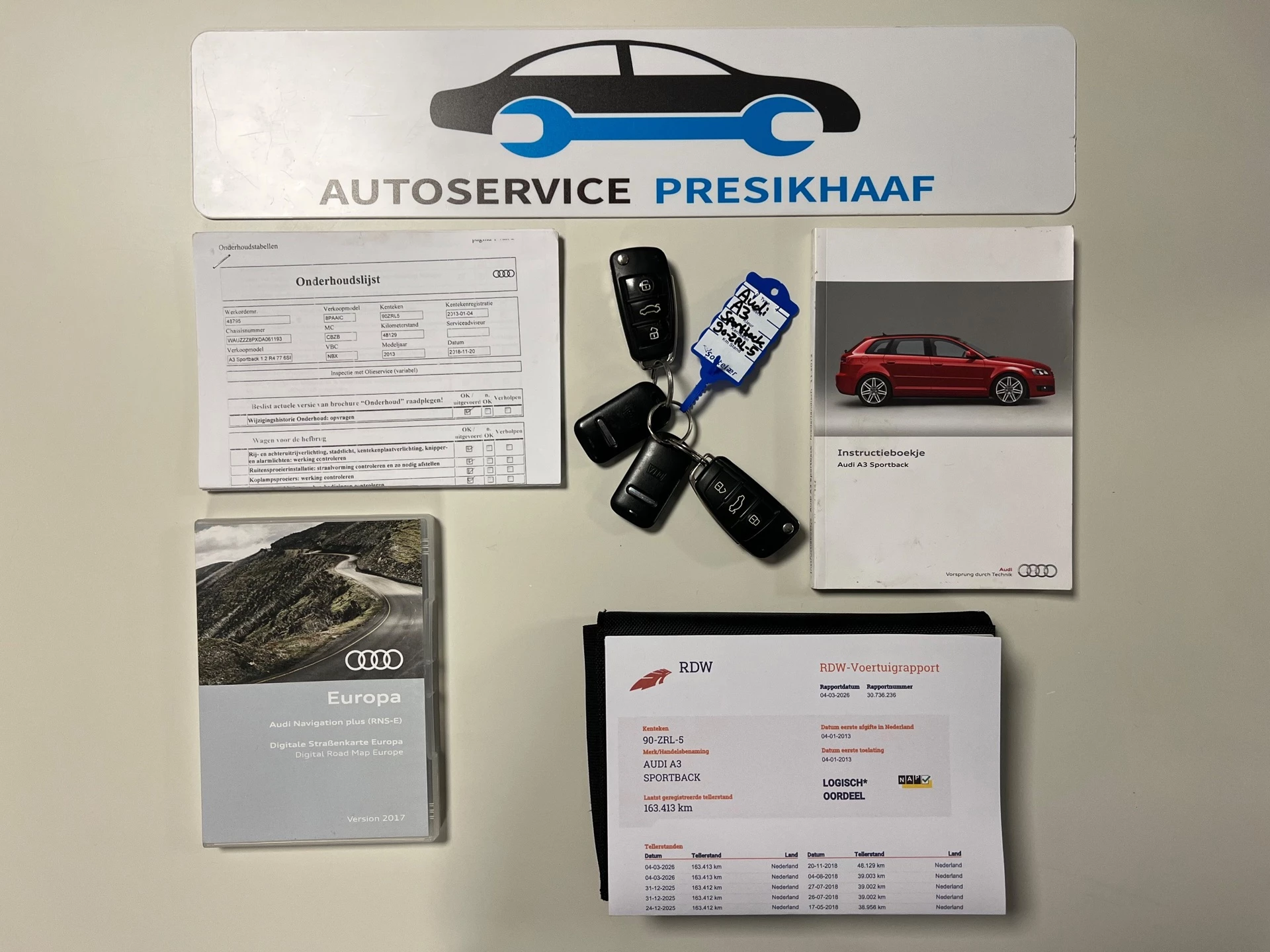 Hoofdafbeelding Audi A3