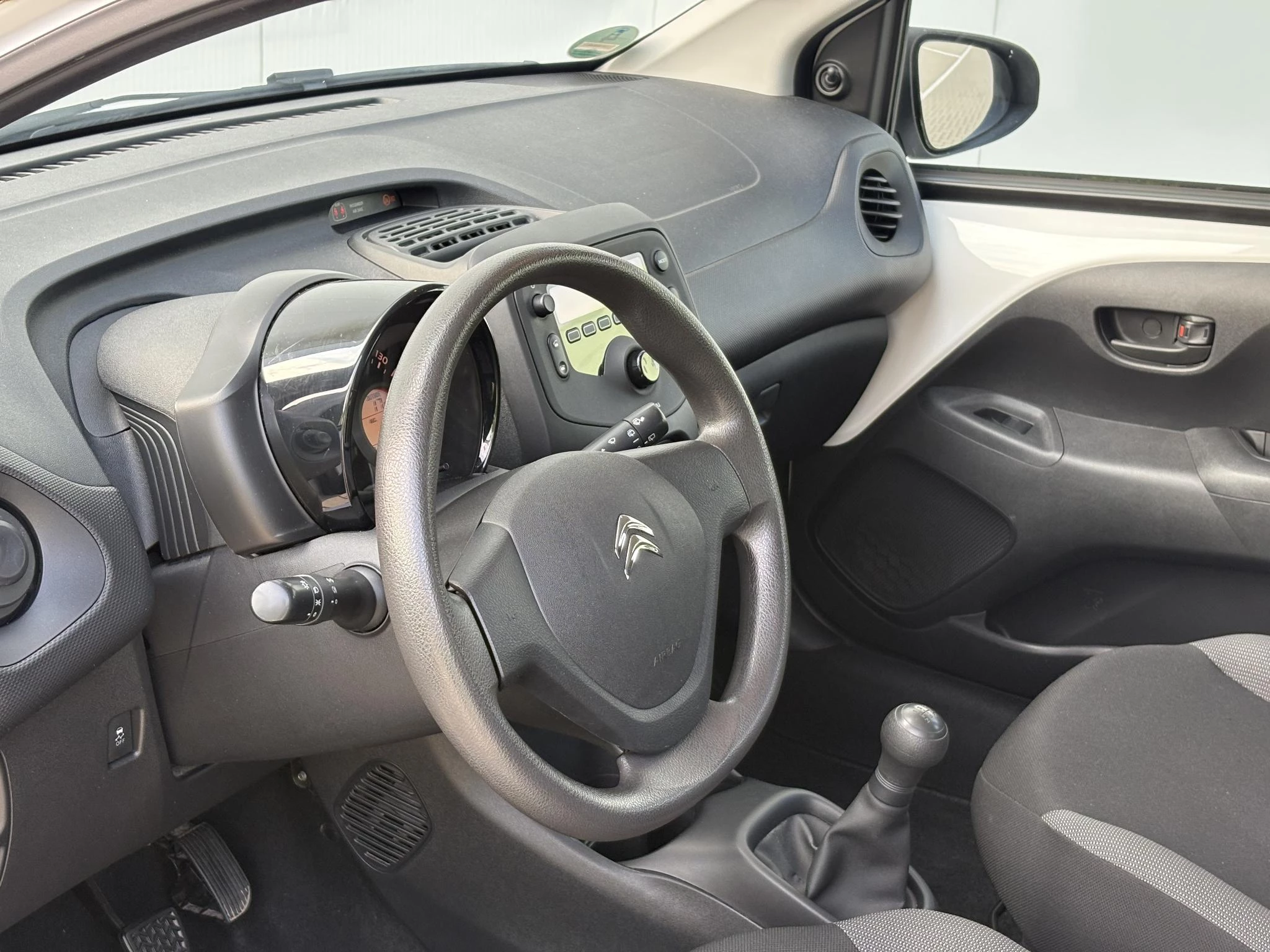 Hoofdafbeelding Citroën C1