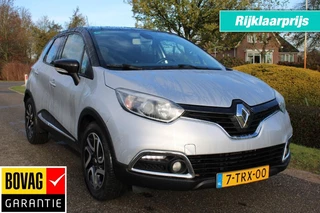 Renault Captur 1.2 TCe 120pk Dynamique automaat ECC/cruise/navi/camera/trekhaak