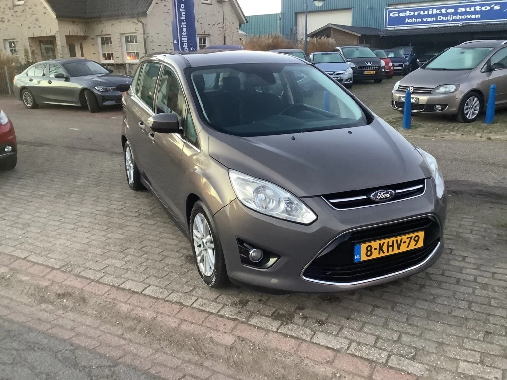 Hoofdafbeelding Ford Grand C-Max