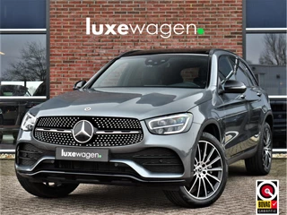 Mercedes-Benz GLC 300e 4MATIC AMG Pano Burm Night 20inch Memory Widescreen