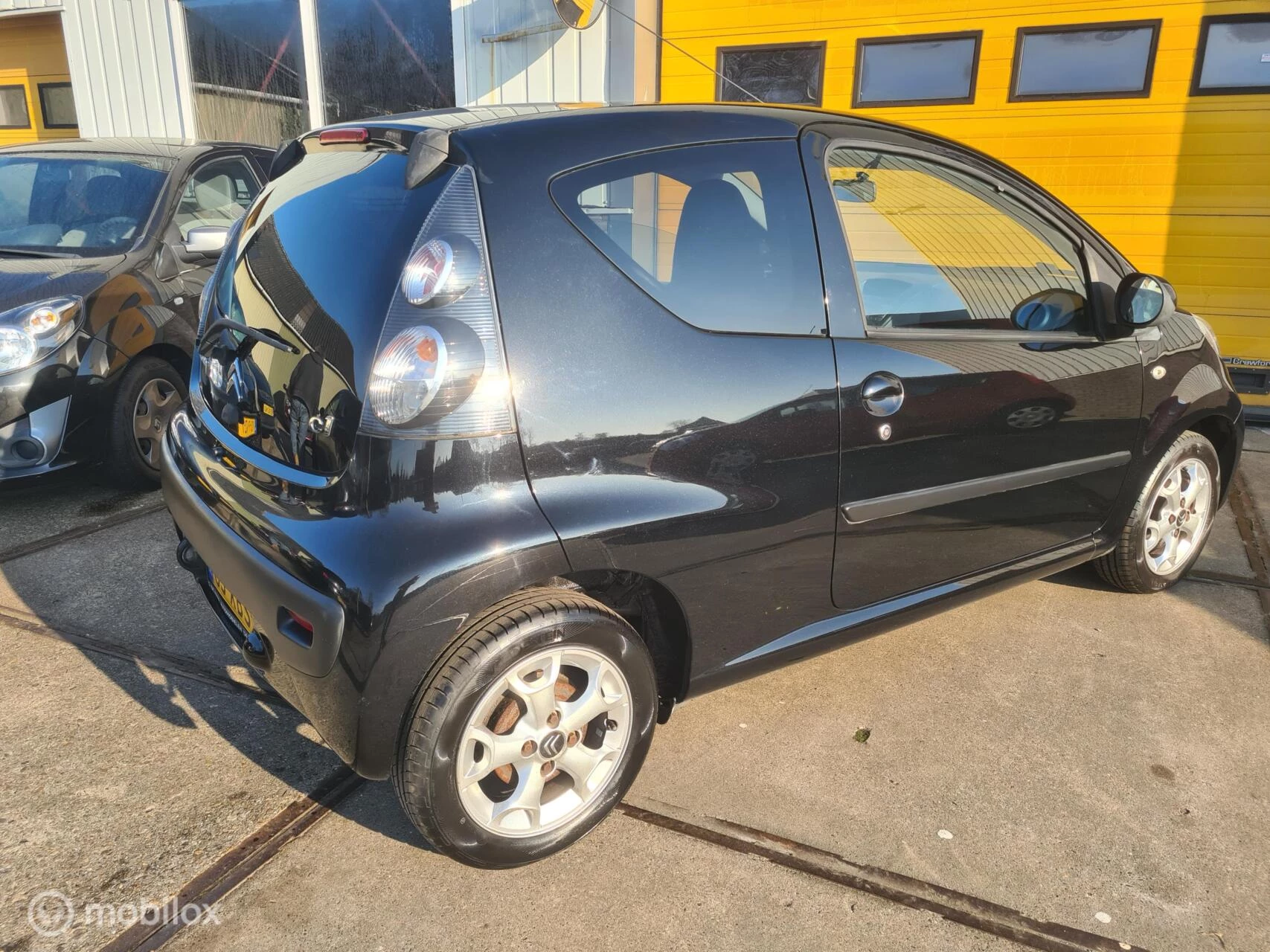 Hoofdafbeelding Citroën C1