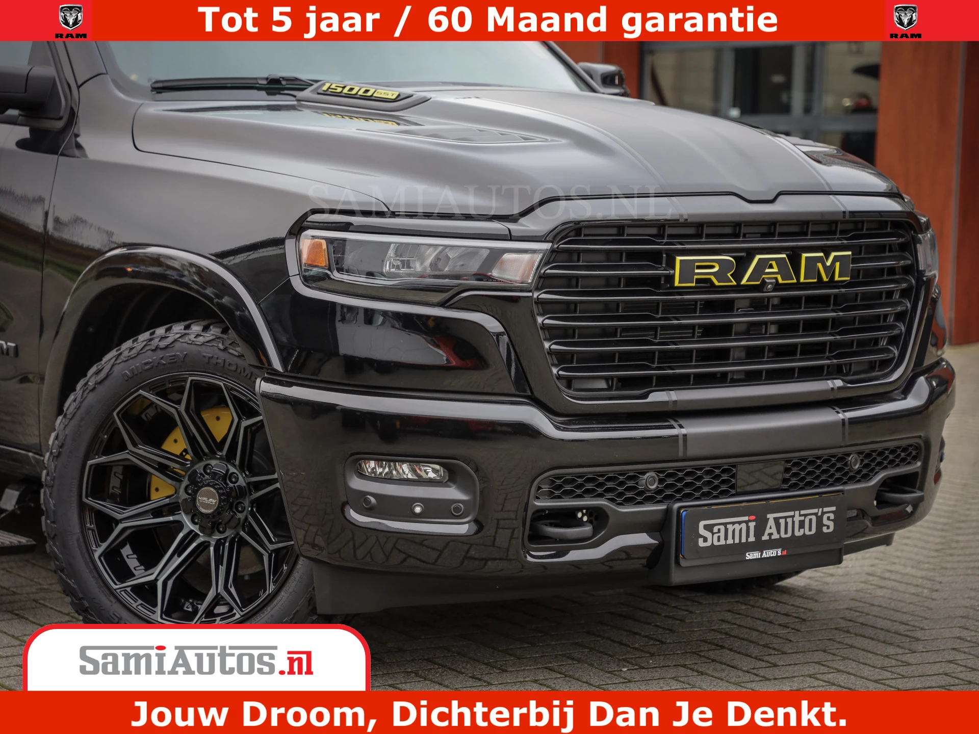 Hoofdafbeelding Dodge Ram 1500