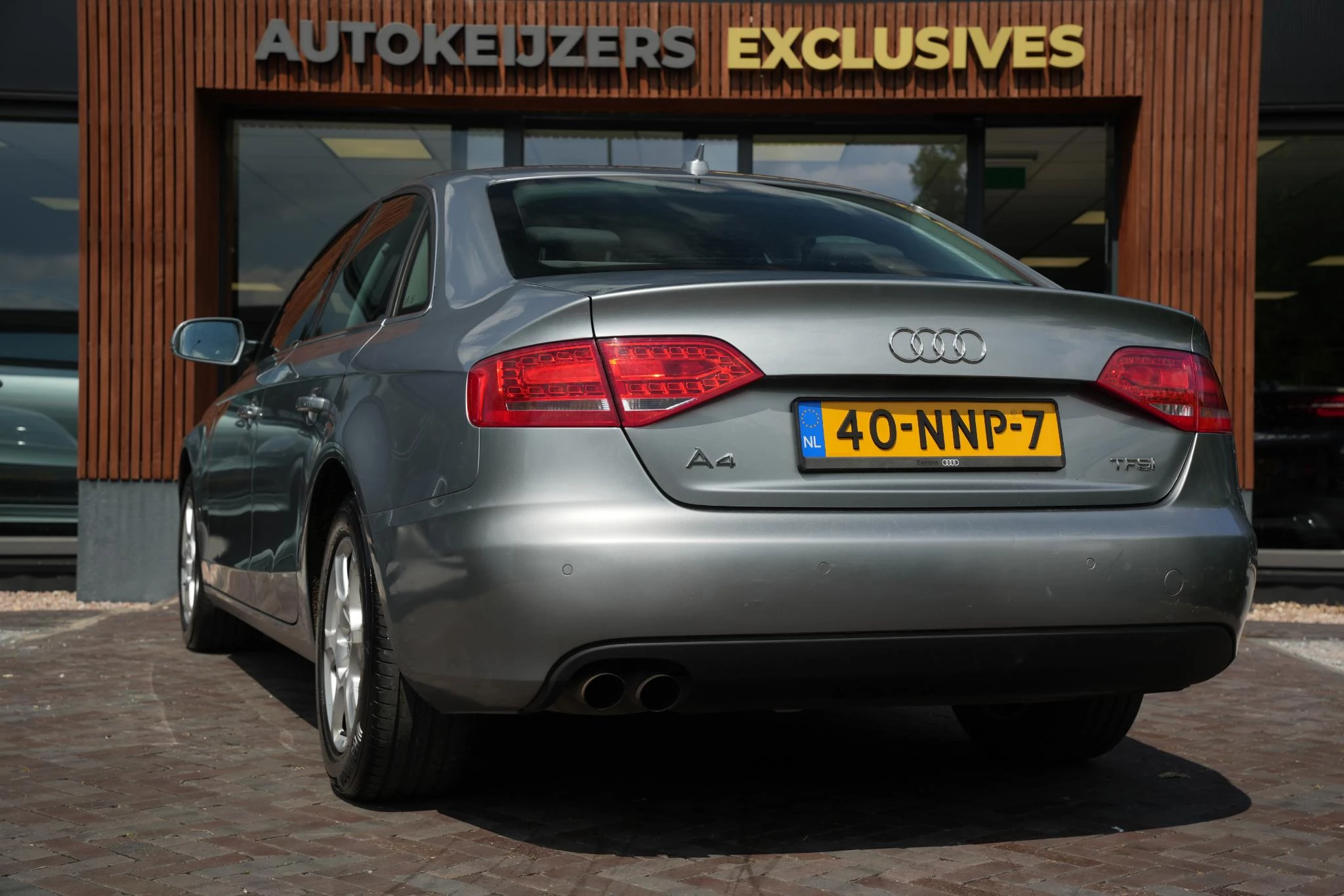 Hoofdafbeelding Audi A4