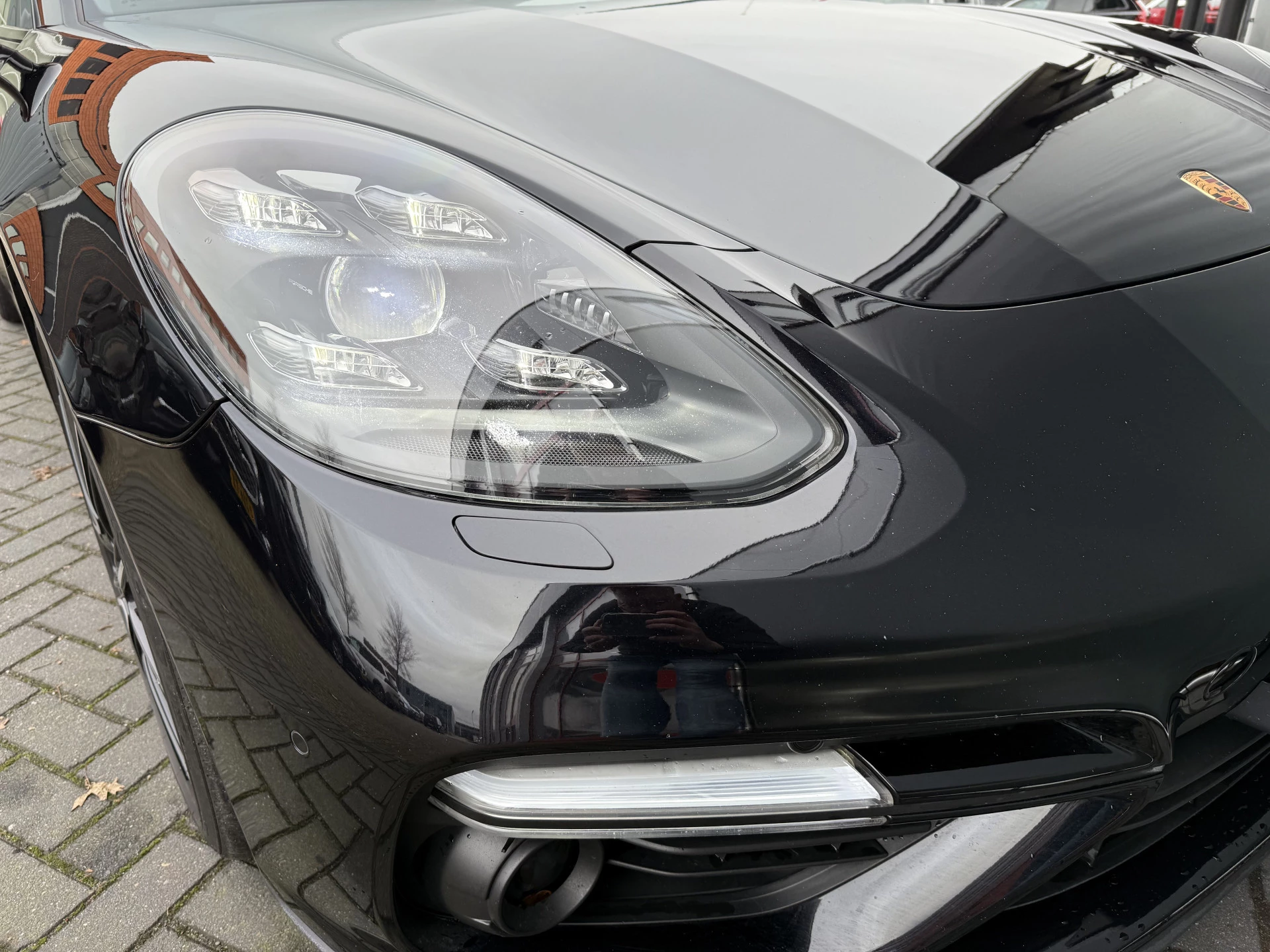 Hoofdafbeelding Porsche Panamera