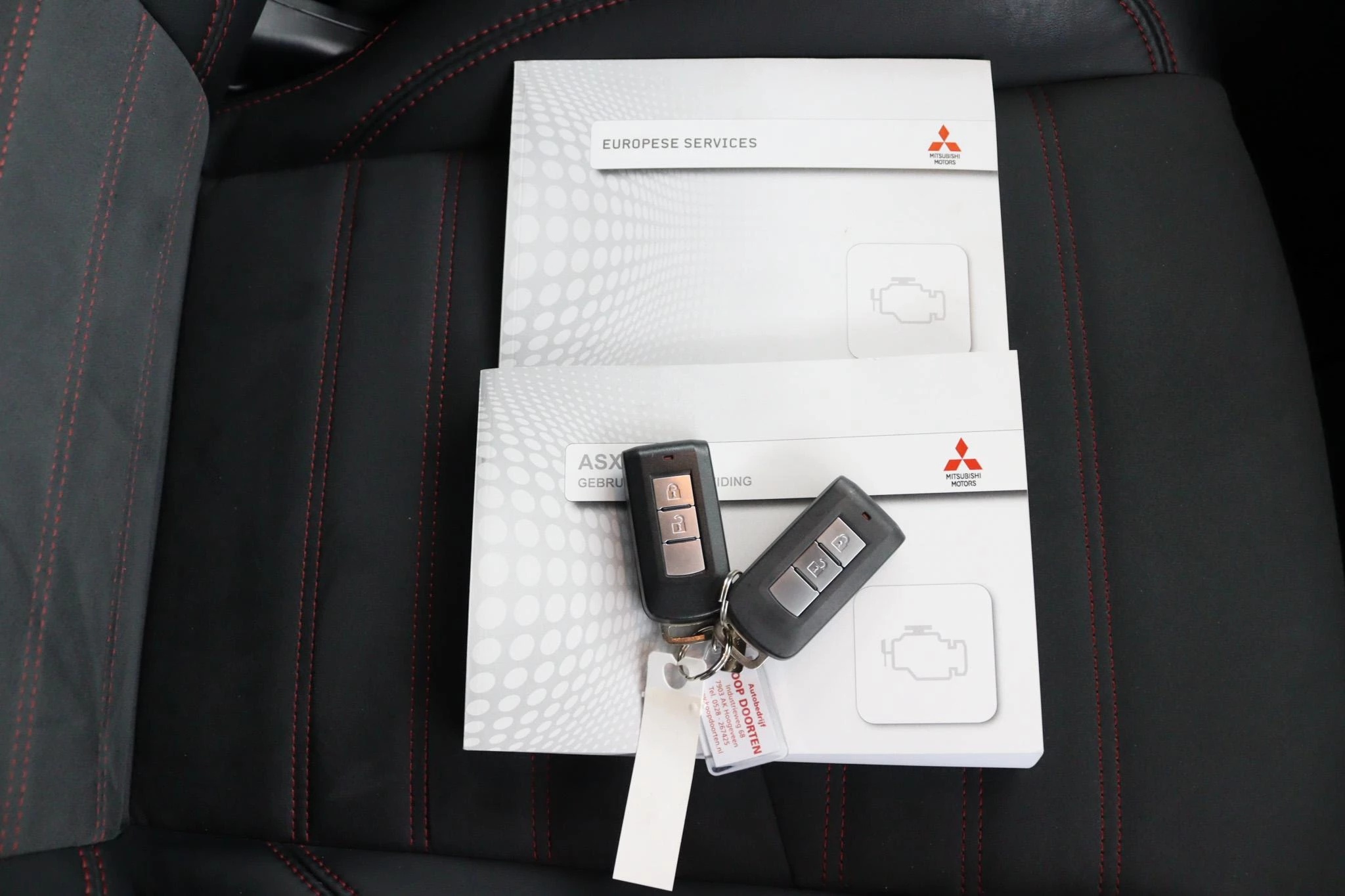 Hoofdafbeelding Mitsubishi ASX