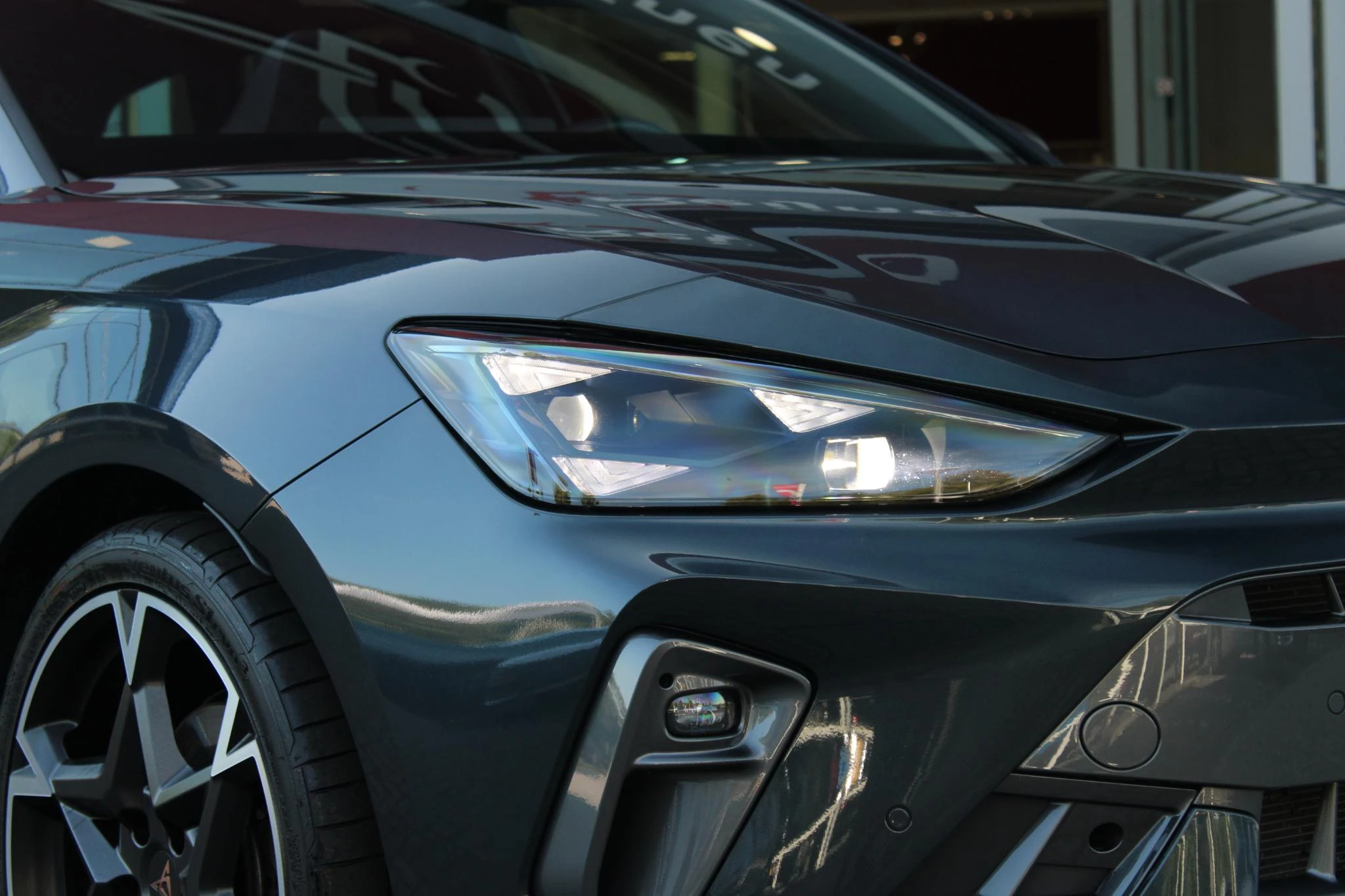 Hoofdafbeelding CUPRA Leon Sportstourer