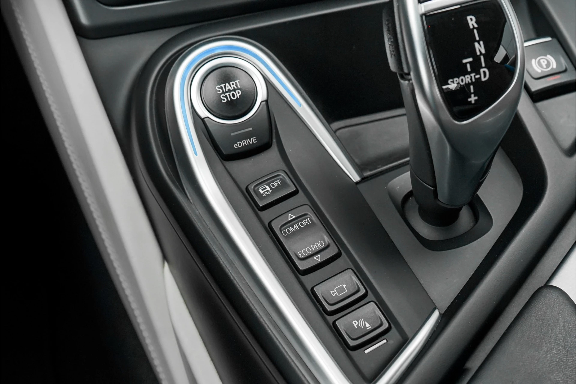 Hoofdafbeelding BMW i8