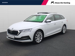 Skoda Octavia Combi 1.4TSI 150kW/204PK iV PHEV Business Edition Plus · Panoramadak · Camera + Parkeersensoren · Leder