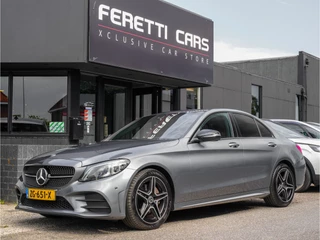 Mercedes-Benz C-Klasse 180 AMG BETAAL NU 12.450 GRATIS 50/50 DEAL 2JR RENTEVRIJ FINANCIEREN