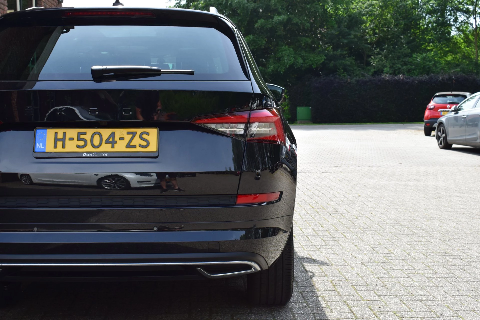 Hoofdafbeelding Škoda Kodiaq