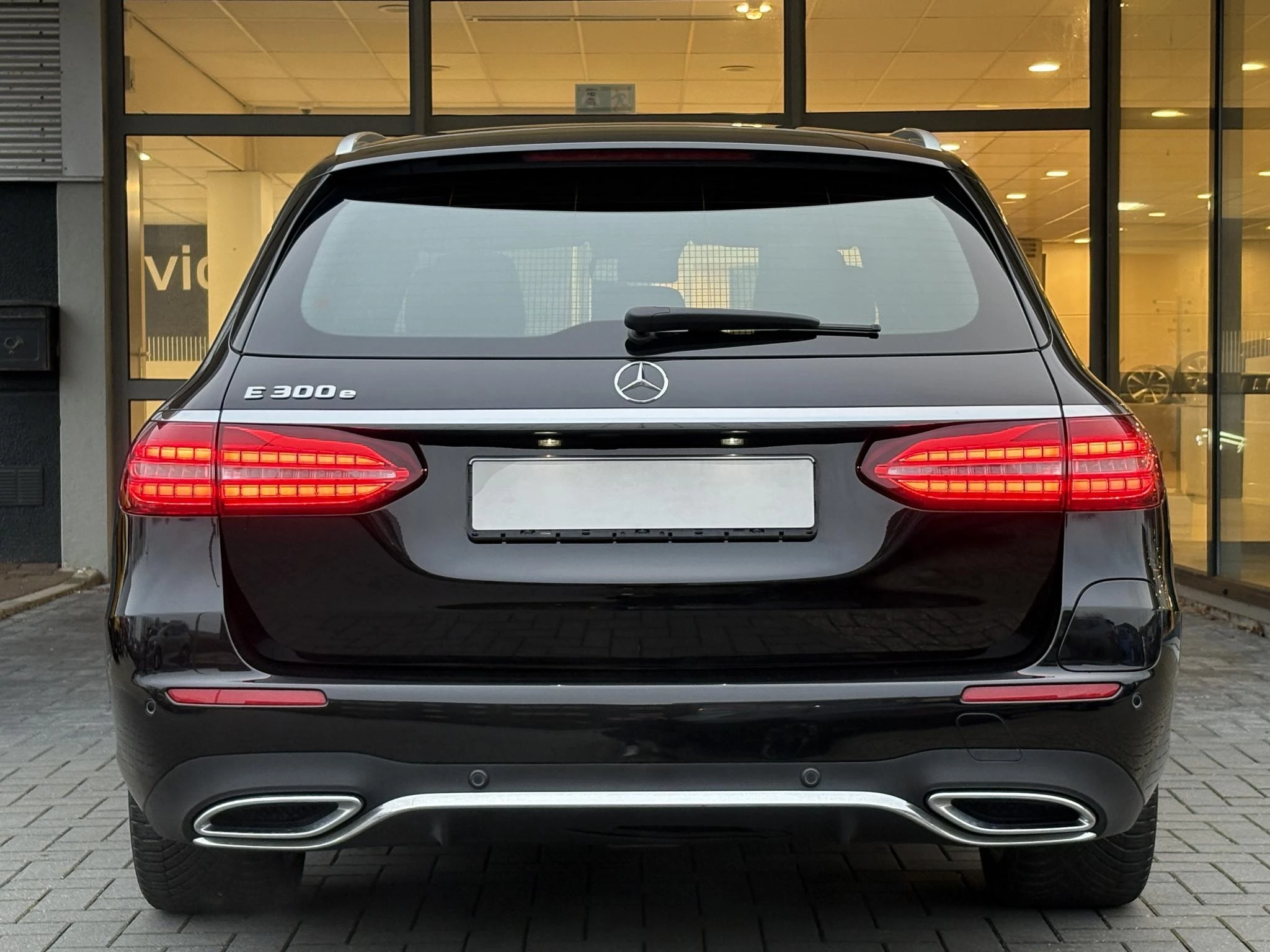 Hoofdafbeelding Mercedes-Benz E-Klasse