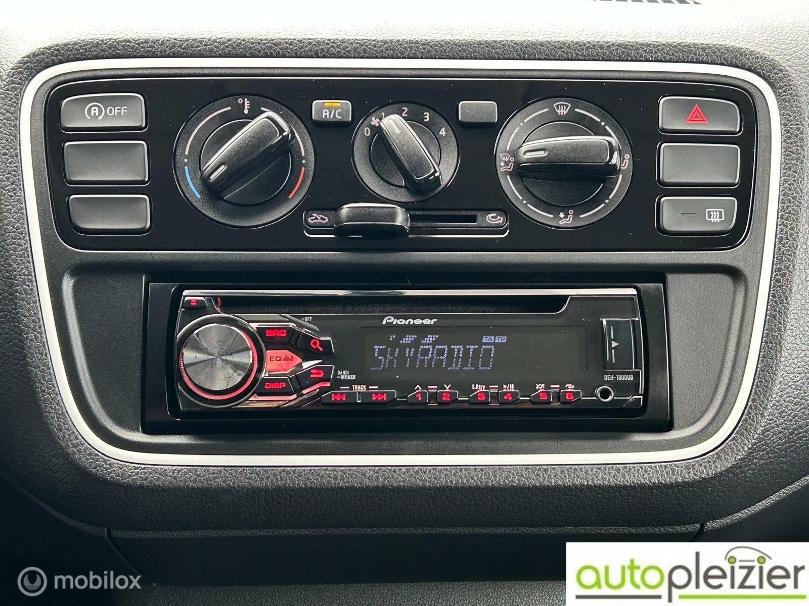 Hoofdafbeelding Volkswagen up!