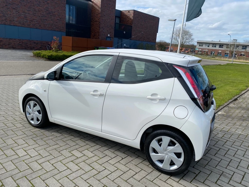 Hoofdafbeelding Toyota Aygo