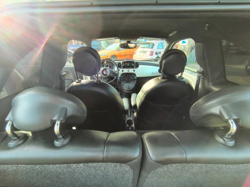 Hoofdafbeelding Fiat 500e