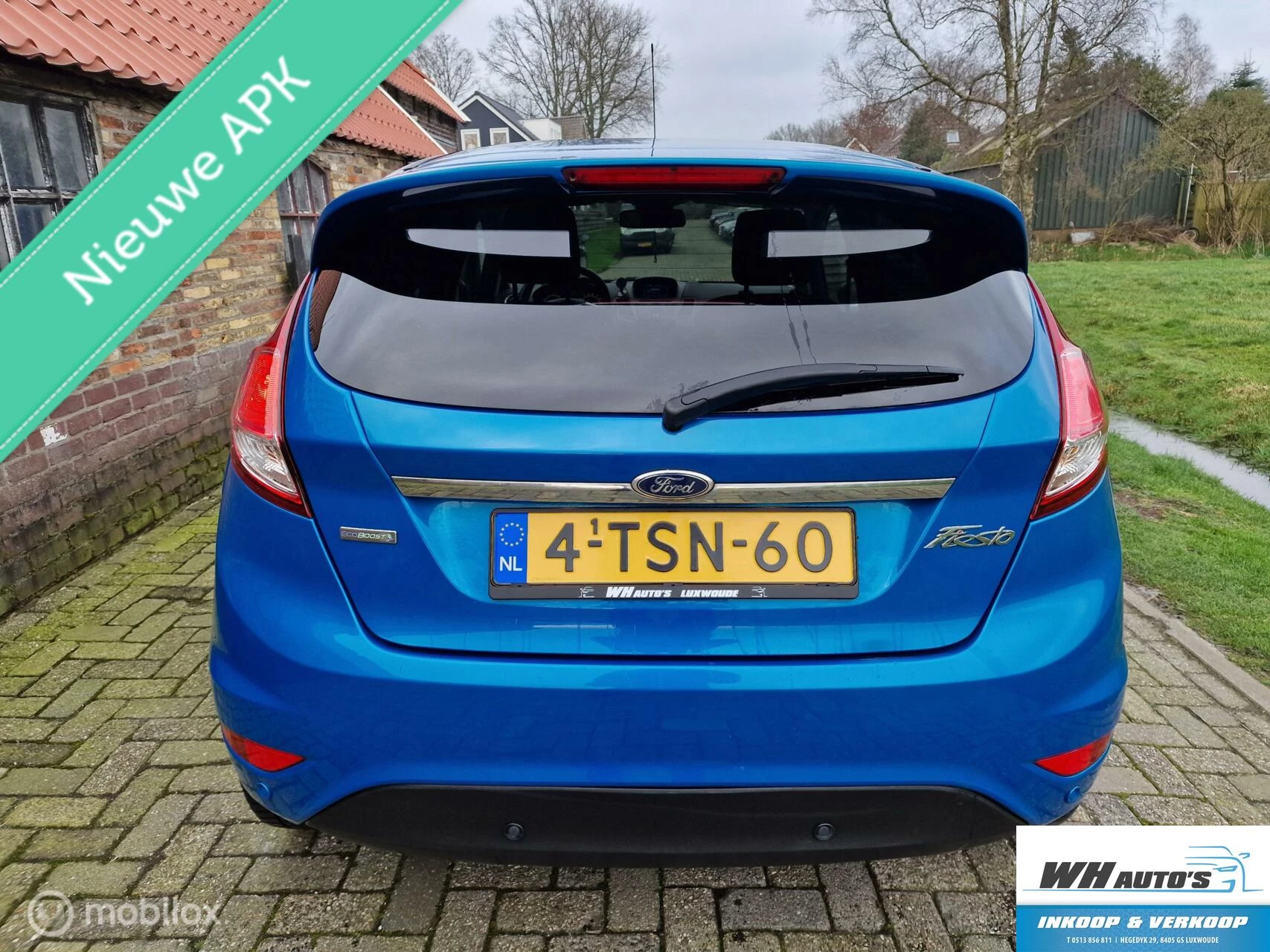 Hoofdafbeelding Ford Fiesta