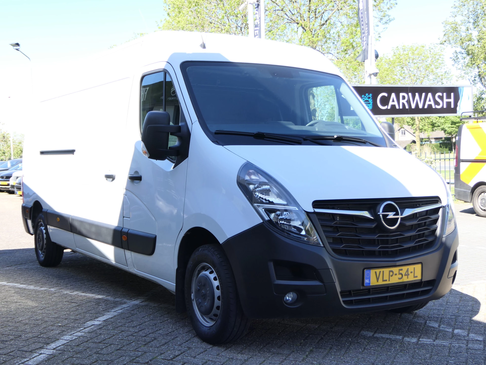 Hoofdafbeelding Opel Movano