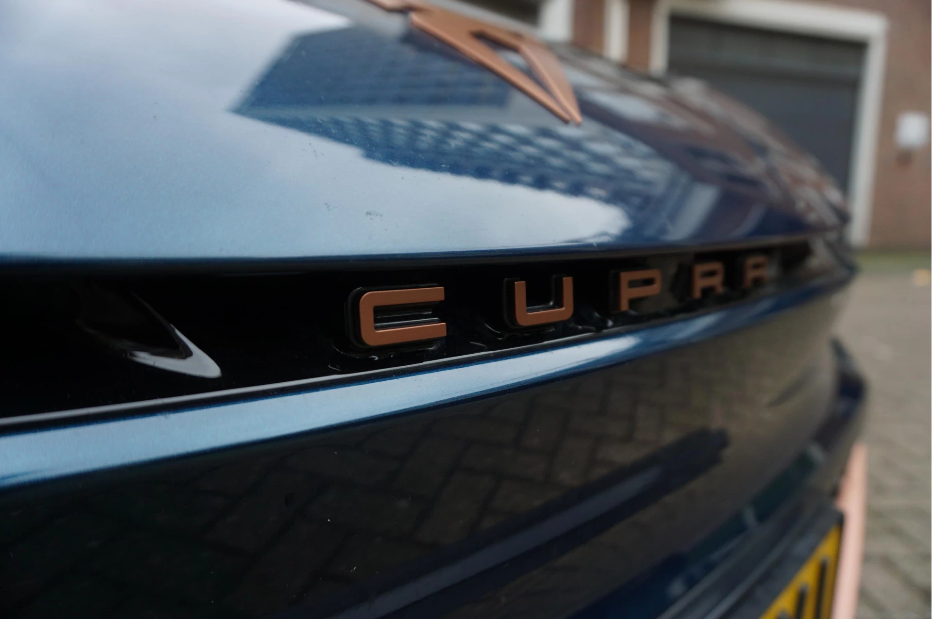 Hoofdafbeelding CUPRA Born