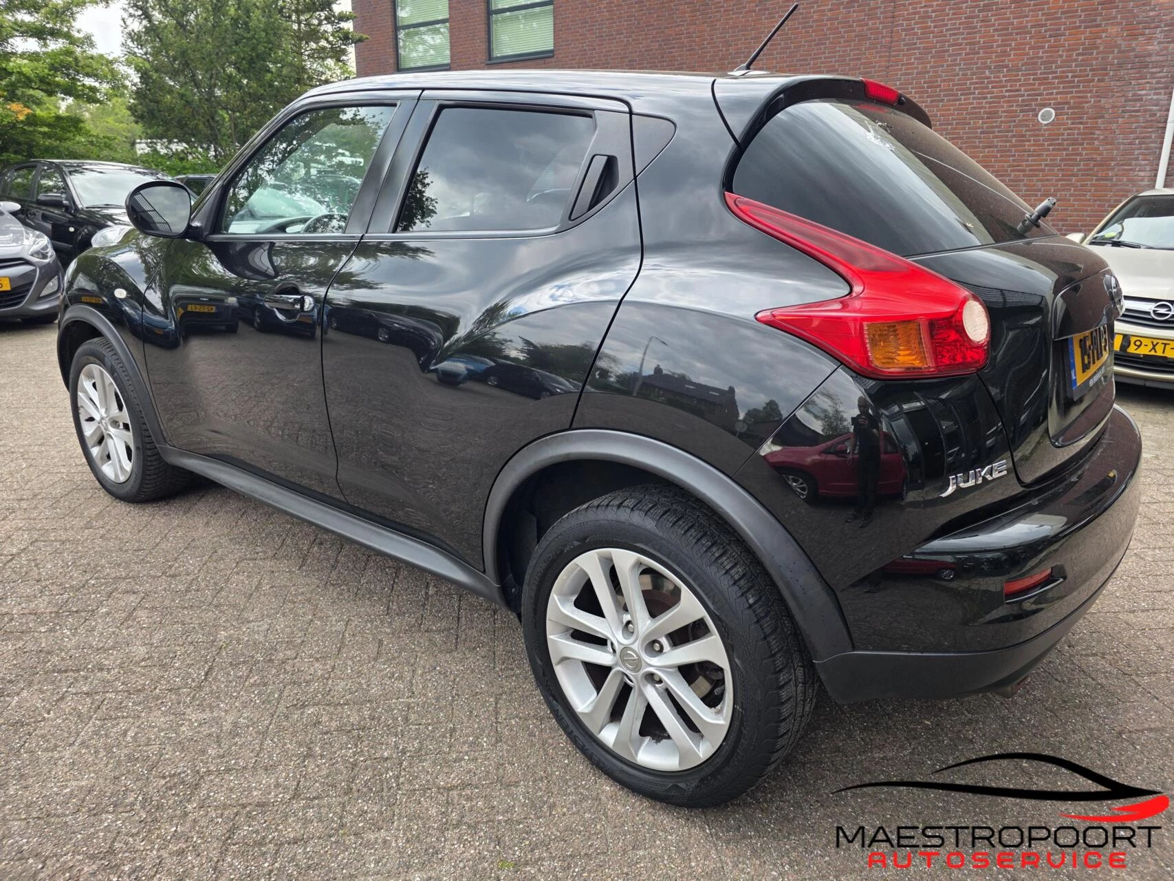 Hoofdafbeelding Nissan Juke