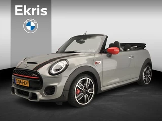 Mini Cabrio John Cooper Works JCW Sportstoelen / PDC / Head-up / Harman Kardon / LED / Camera / Alu wielen 18 inch