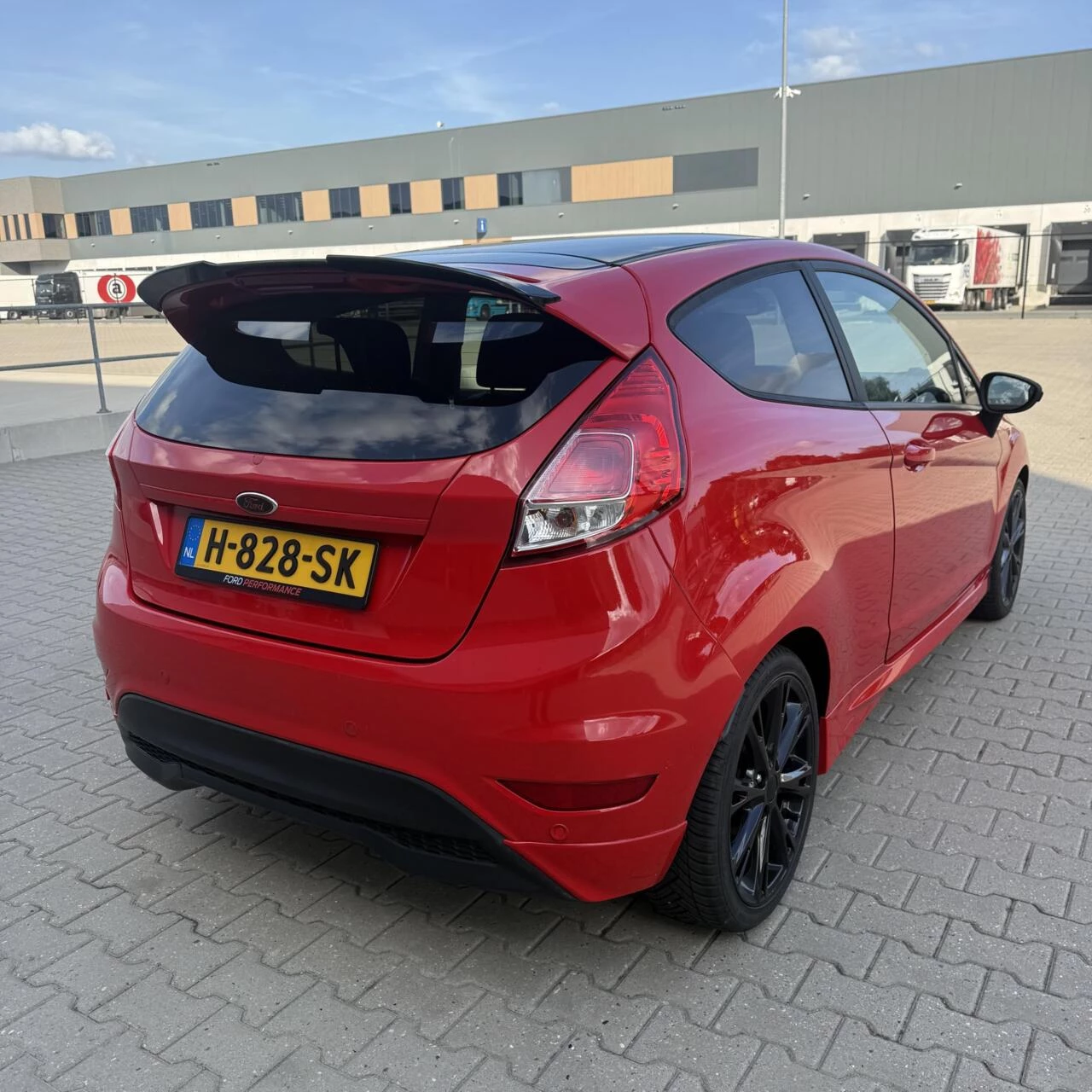 Hoofdafbeelding Ford Fiesta