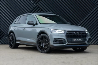 Hoofdafbeelding Audi SQ5 Audi SQ5 3.0 TFSI Quattro ACC Pano Luchtv. B&O HUD Memory Carbon Trekhaak