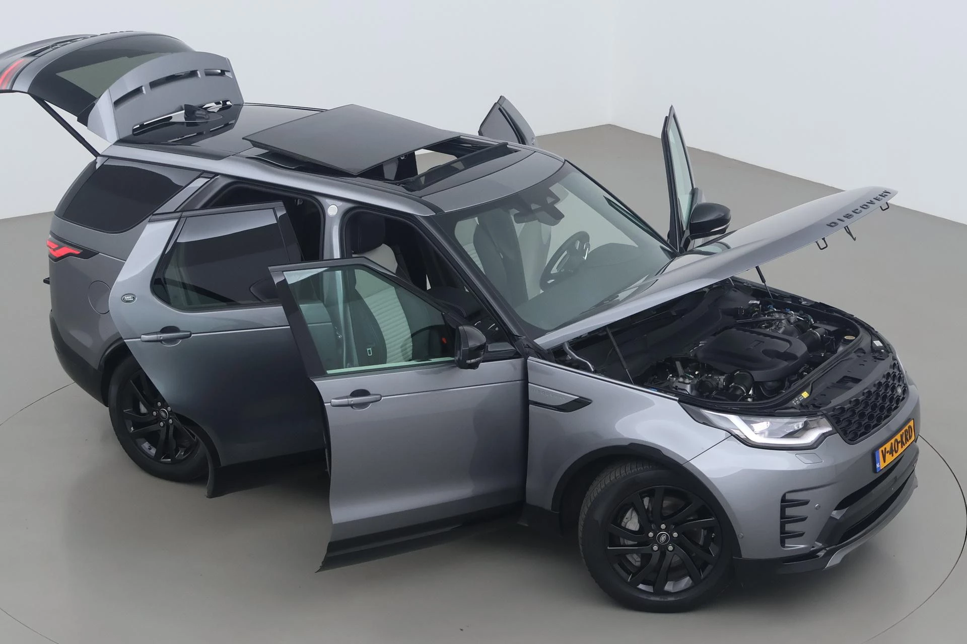 Hoofdafbeelding Land Rover Discovery