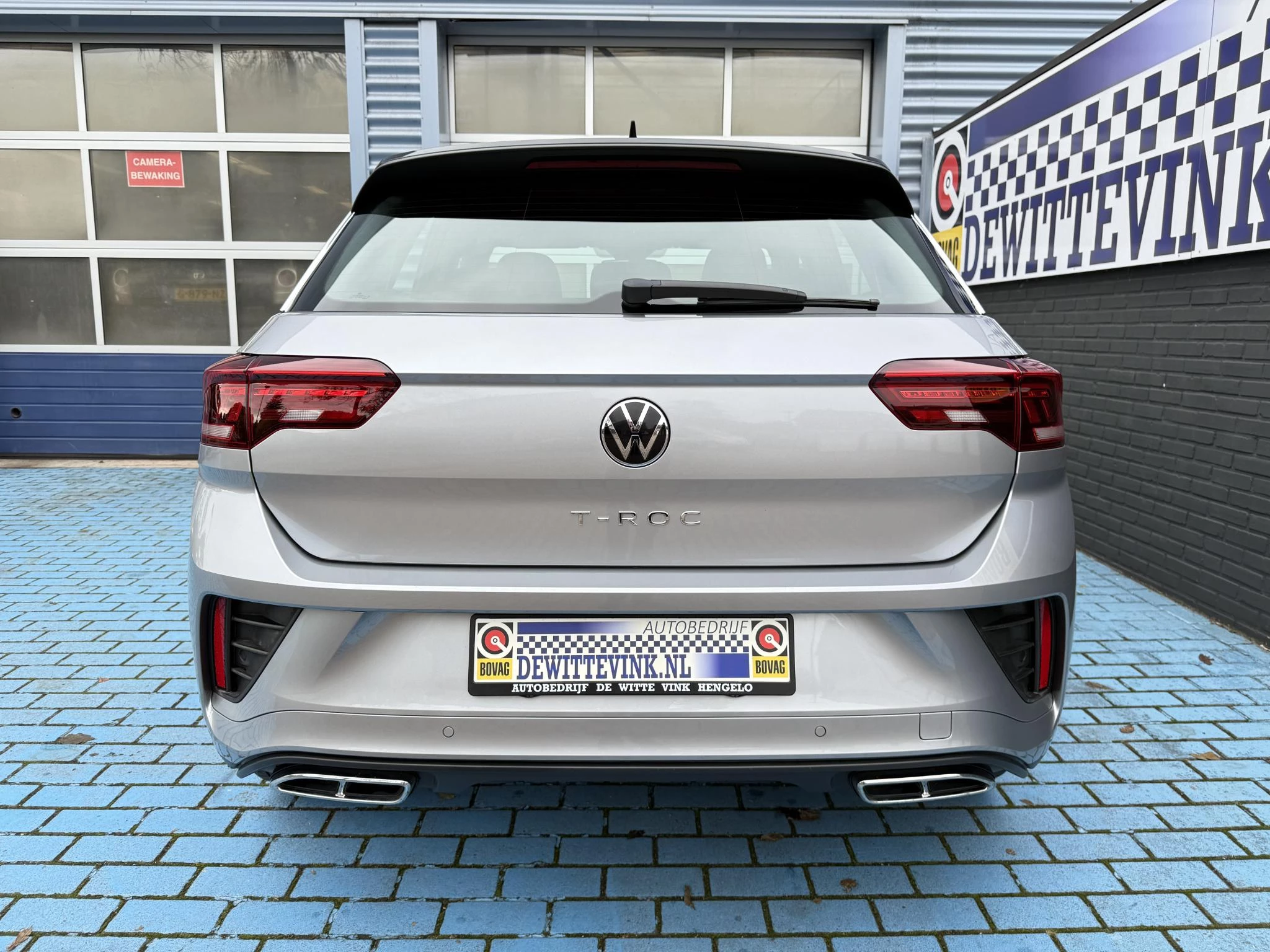 Hoofdafbeelding Volkswagen T-Roc