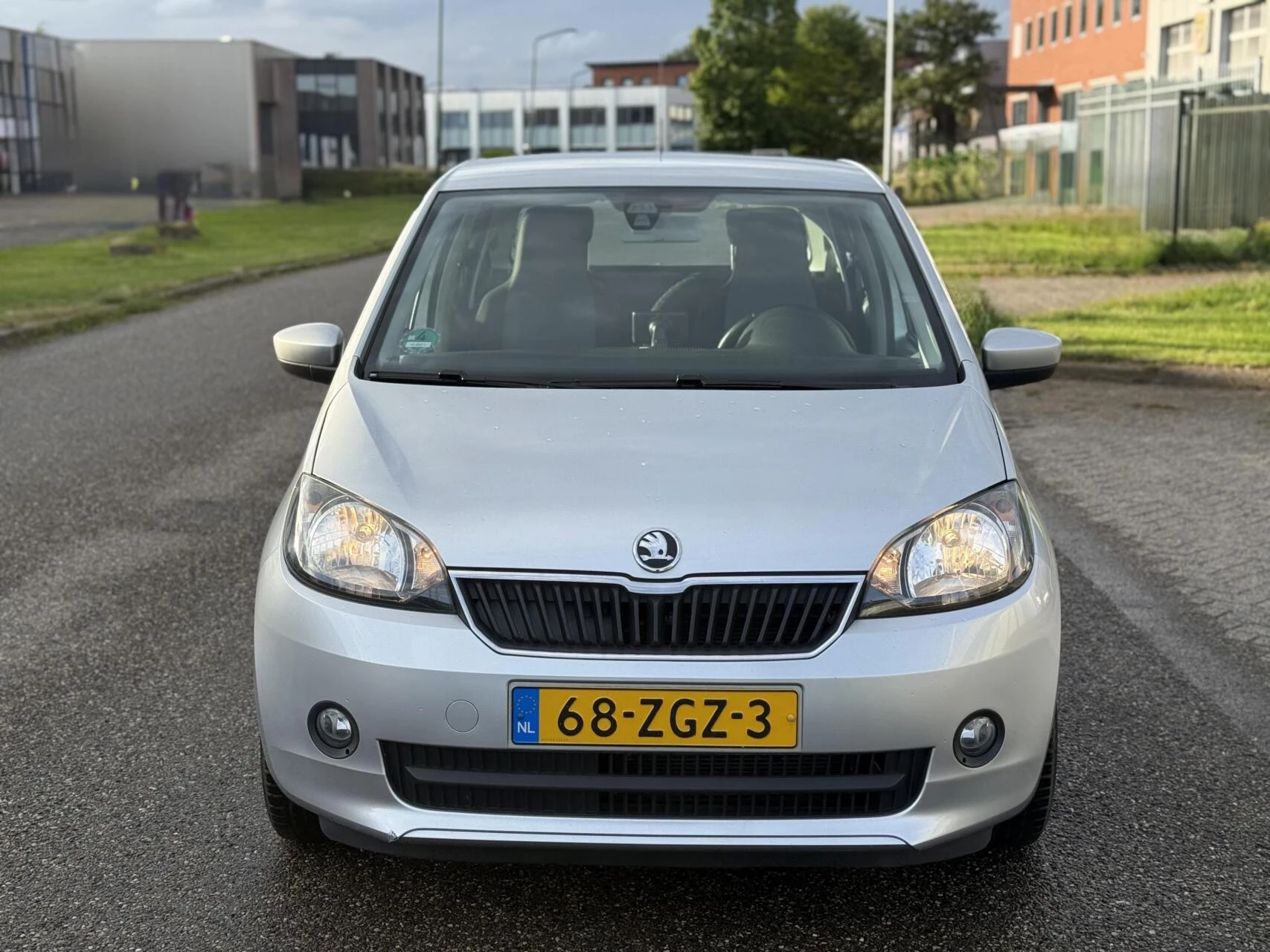 Hoofdafbeelding Škoda Citigo