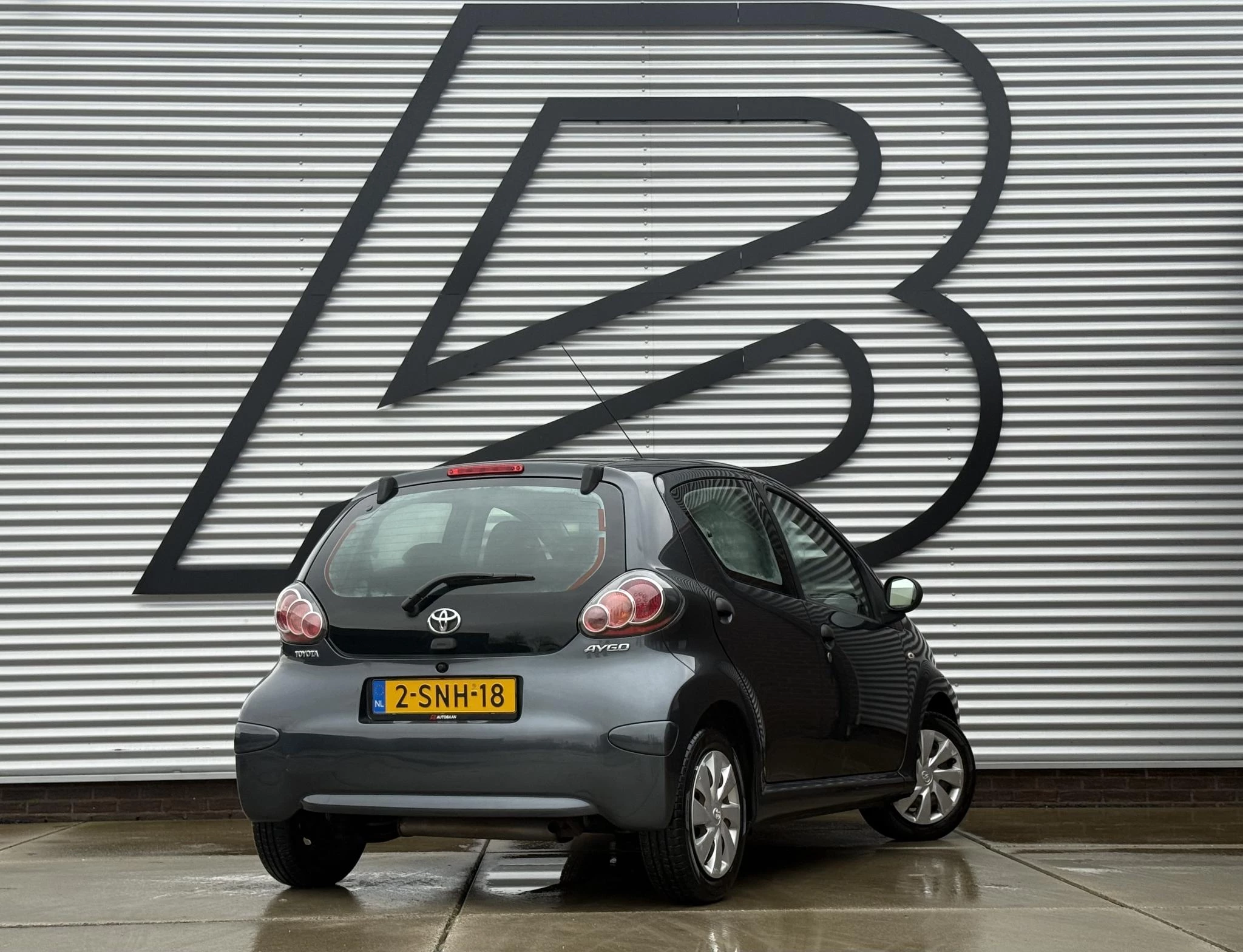 Hoofdafbeelding Toyota Aygo