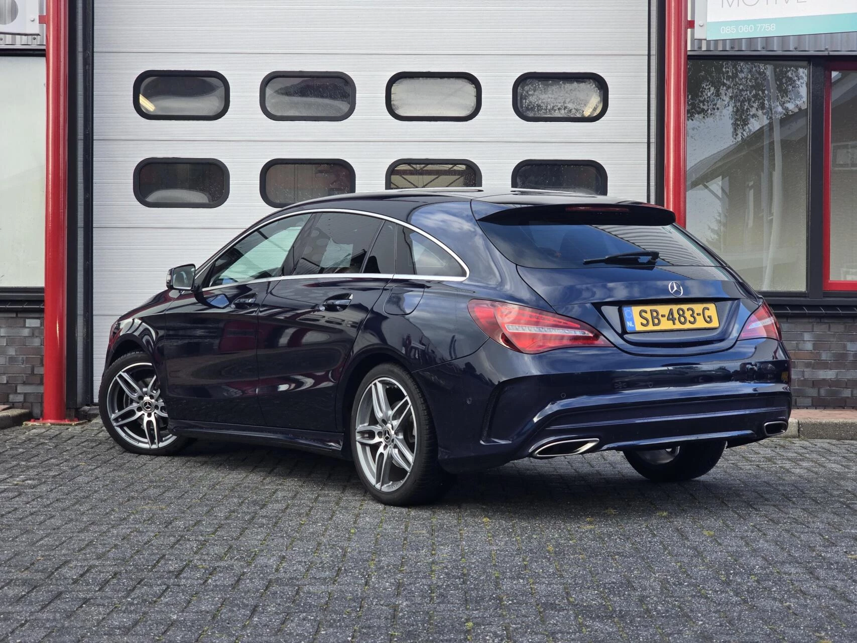 Hoofdafbeelding Mercedes-Benz CLA