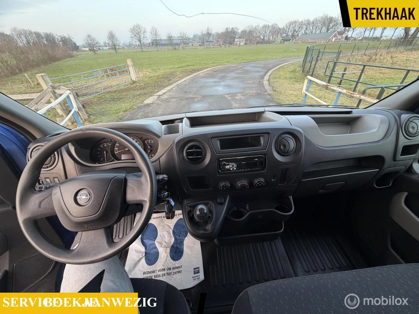 Hoofdafbeelding Opel Movano