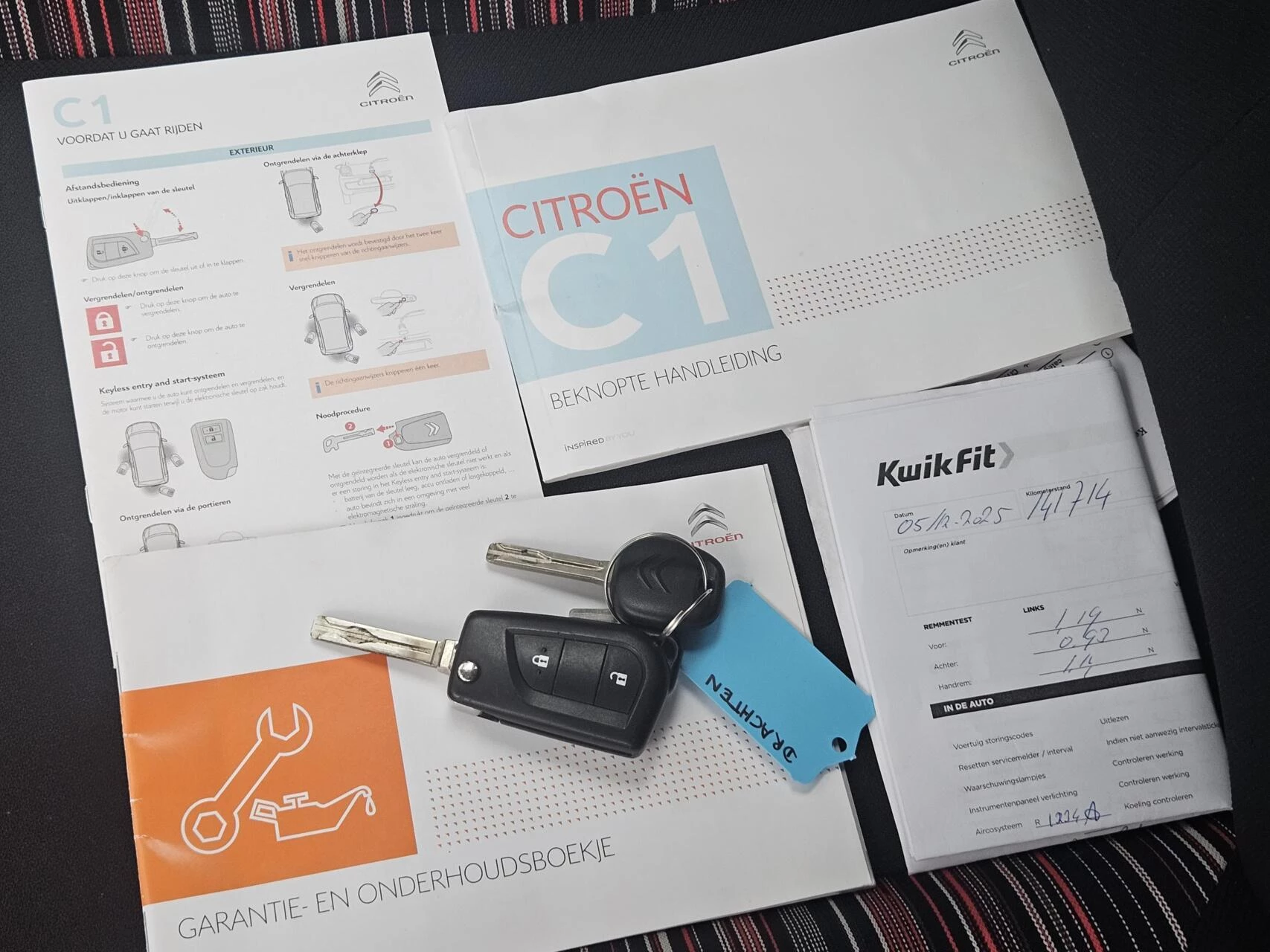 Hoofdafbeelding Citroën C1