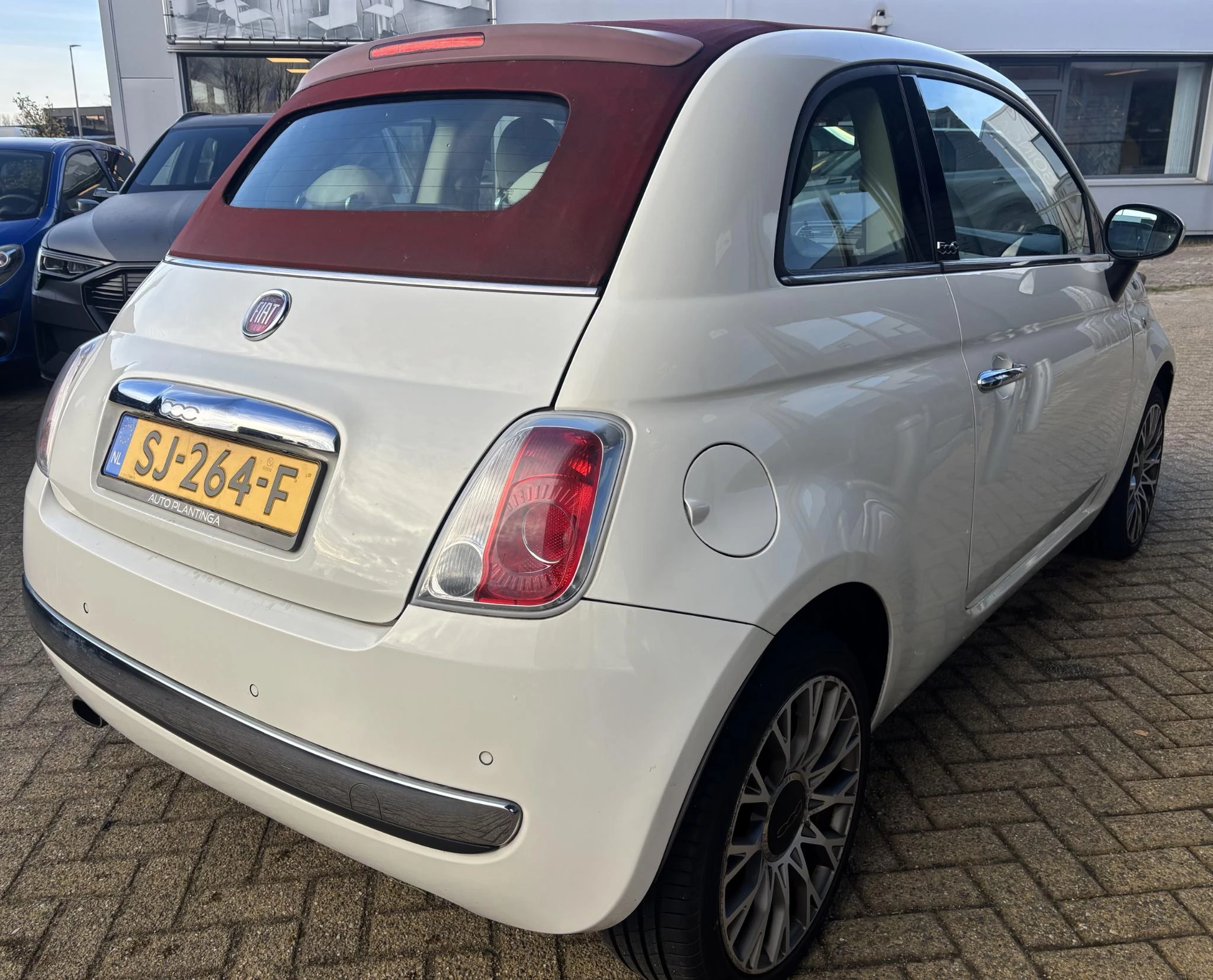 Hoofdafbeelding Fiat 500C