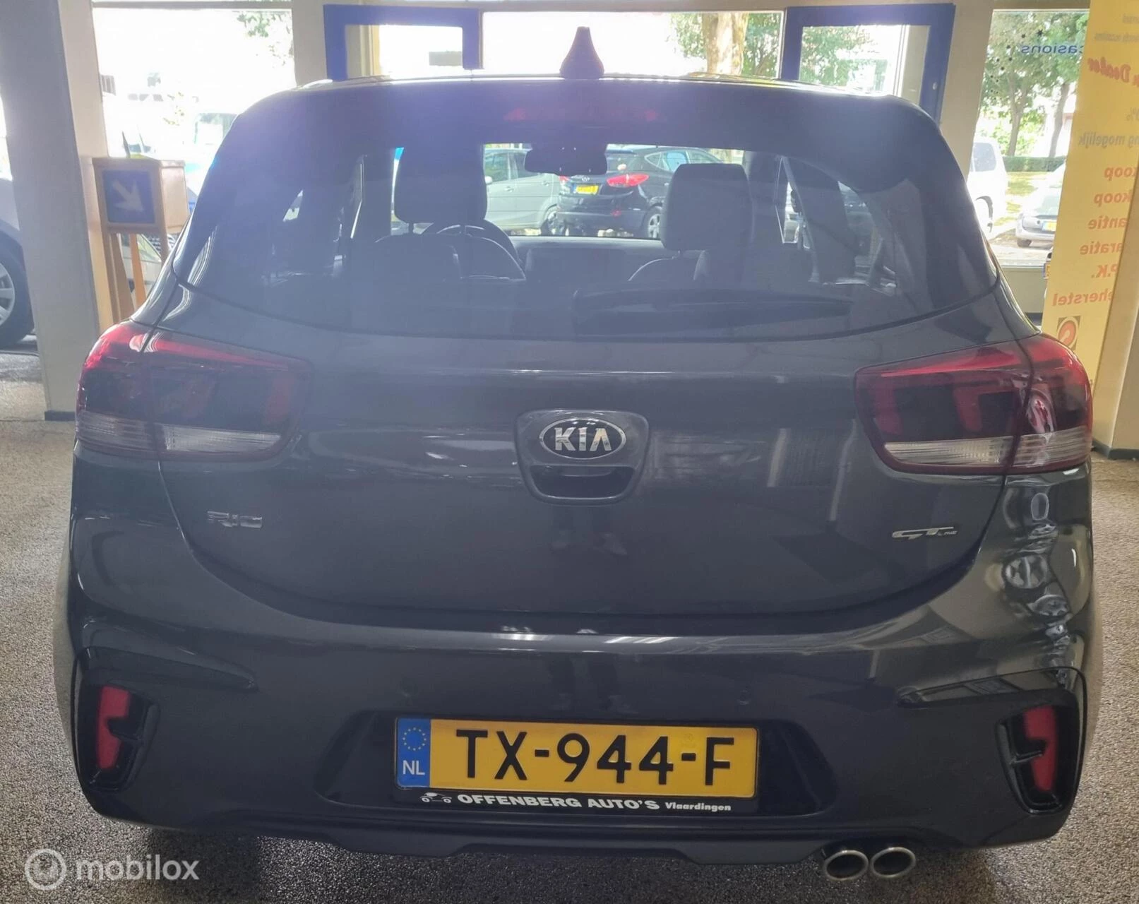 Hoofdafbeelding Kia Rio