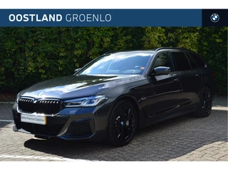 BMW 5 Serie Touring 530e xDrive High Executive M Sport Automaat / Panoramadak / Trekhaak / Achteruitrijcamera / Laserlight / Stoelverwarming / Head-Up / BMW Live Cockpit Professional