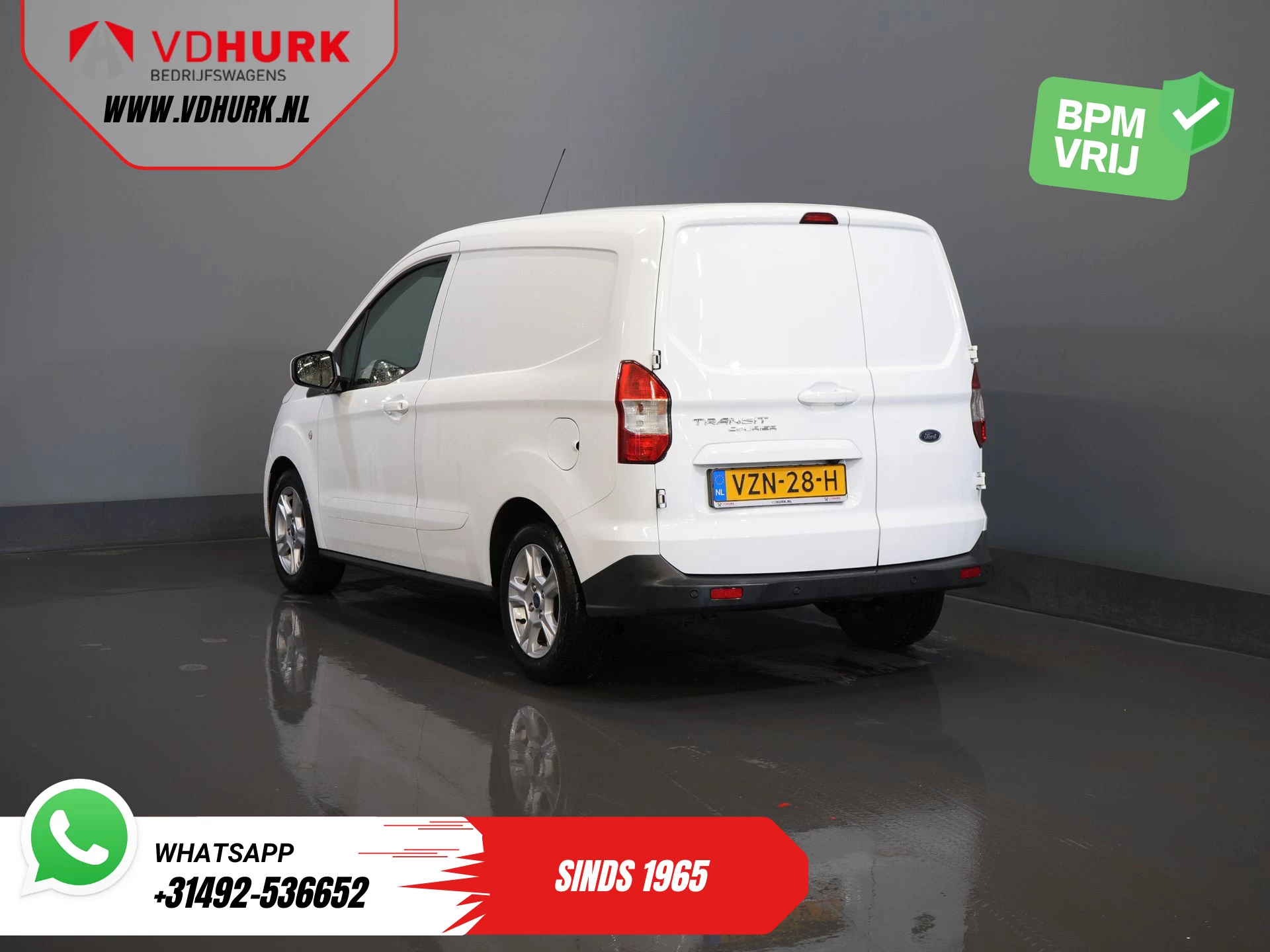 Hoofdafbeelding Ford Transit Courier