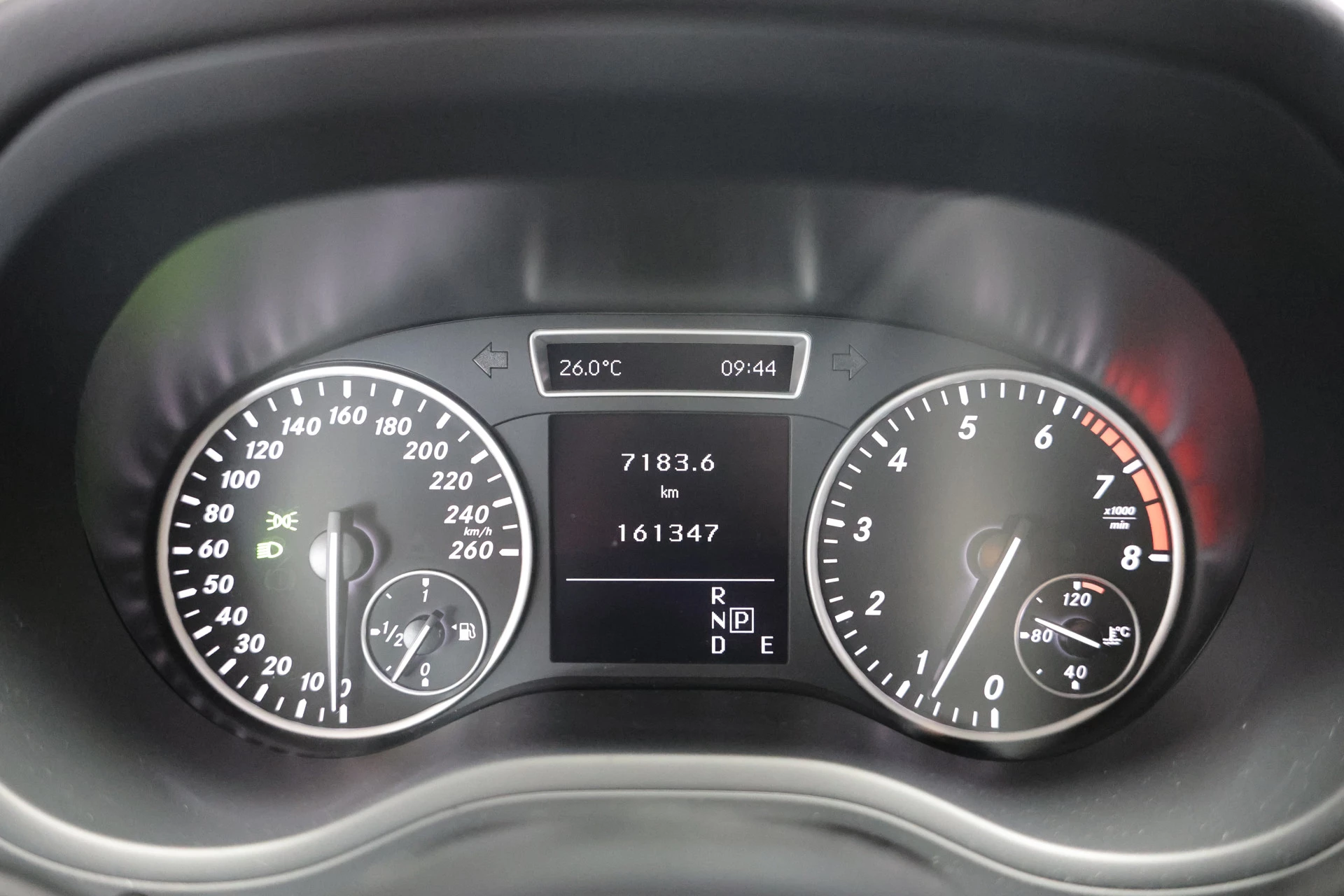 Hoofdafbeelding Mercedes-Benz B-Klasse