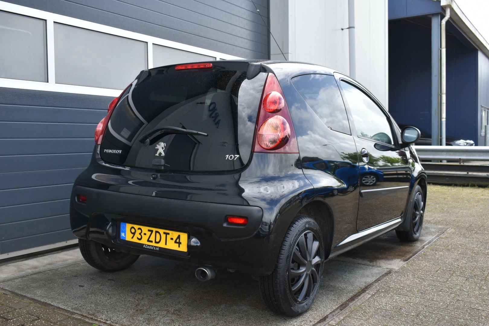 Hoofdafbeelding Peugeot 107