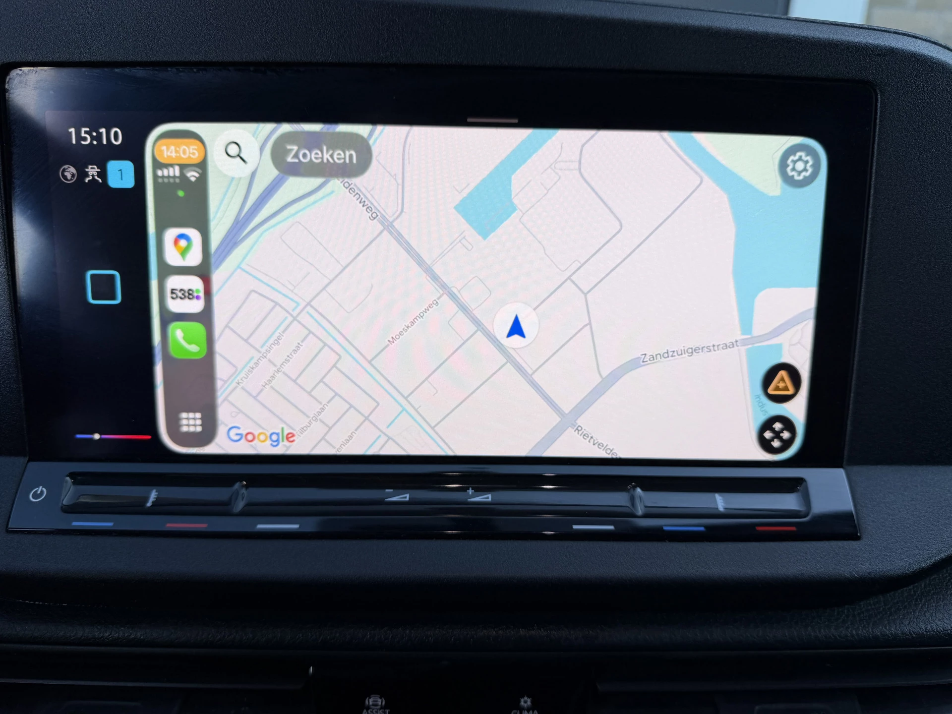 Hoofdafbeelding Volkswagen Caddy