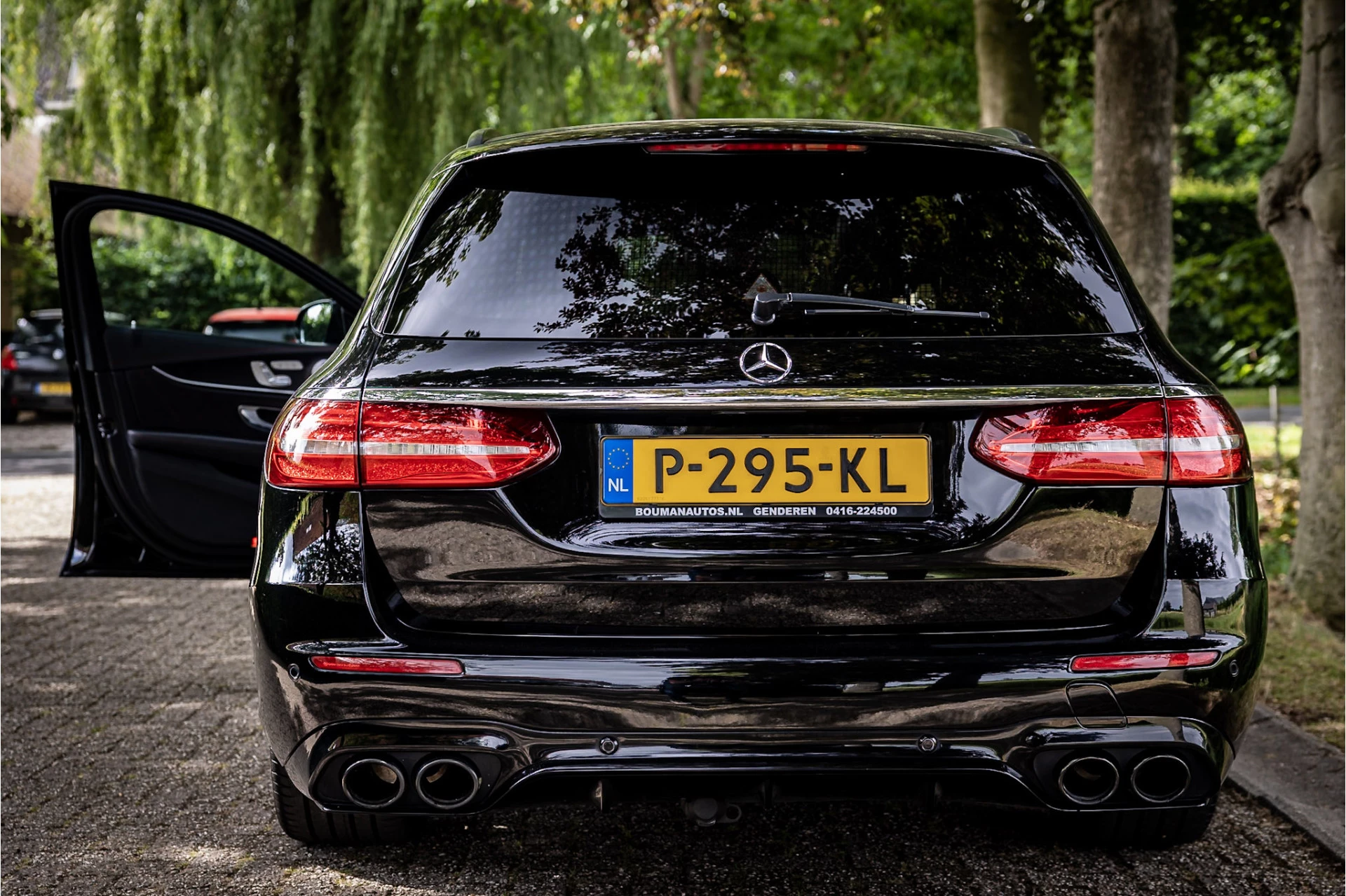 Hoofdafbeelding Mercedes-Benz E-Klasse