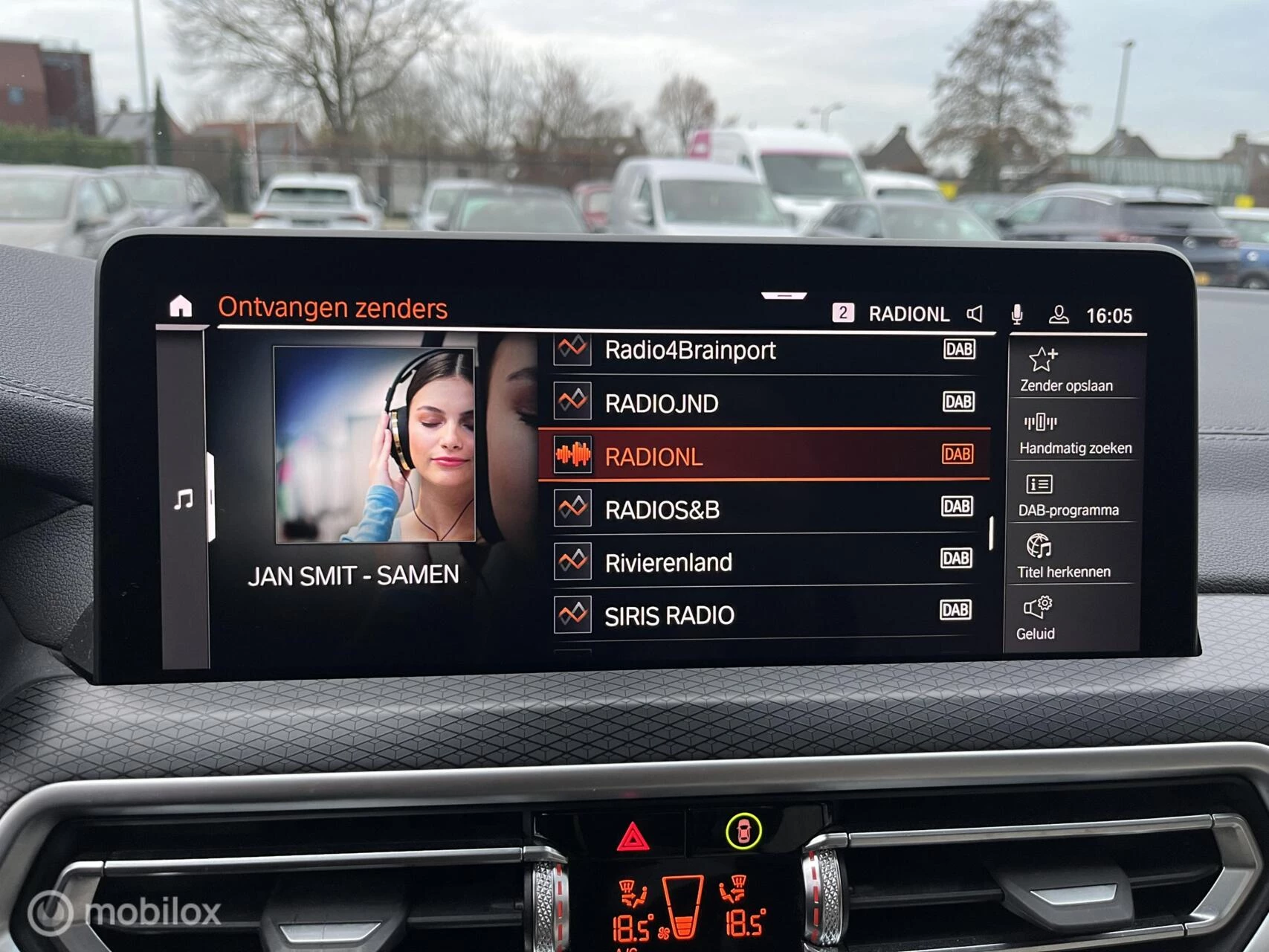 Hoofdafbeelding BMW iX3