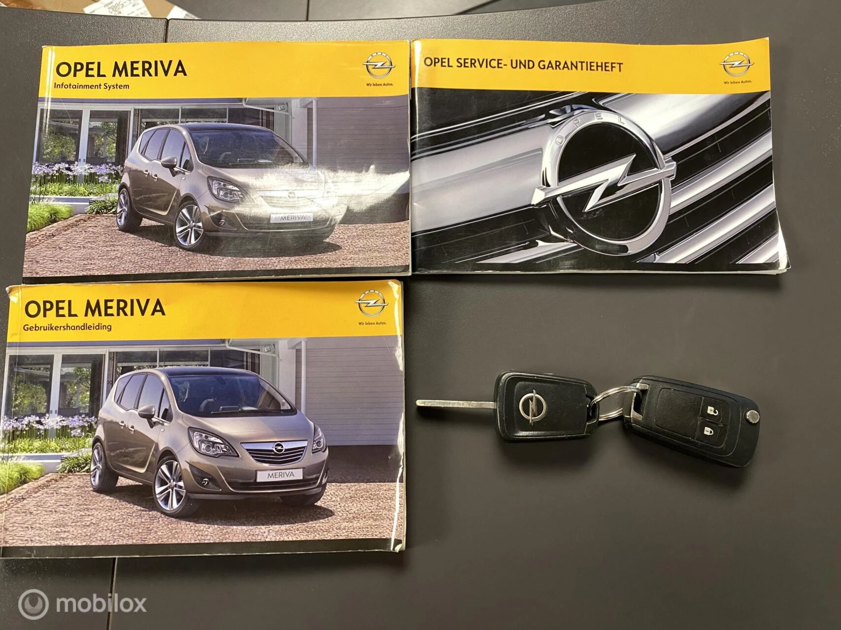 Hoofdafbeelding Opel Meriva