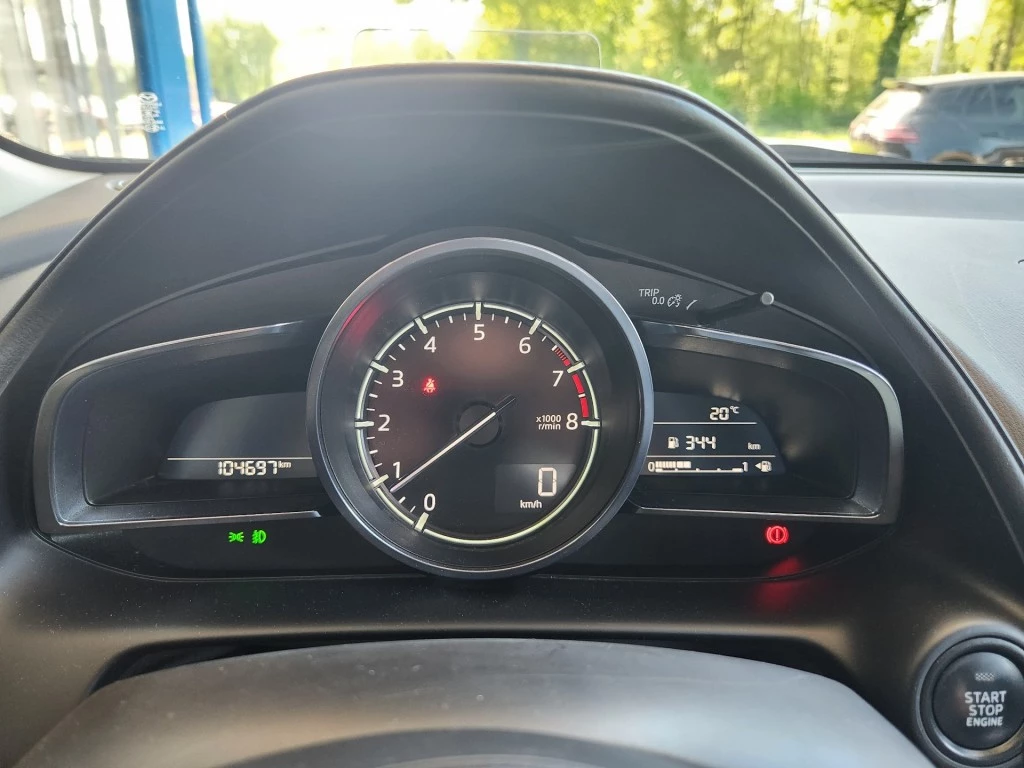 Hoofdafbeelding Mazda CX-3
