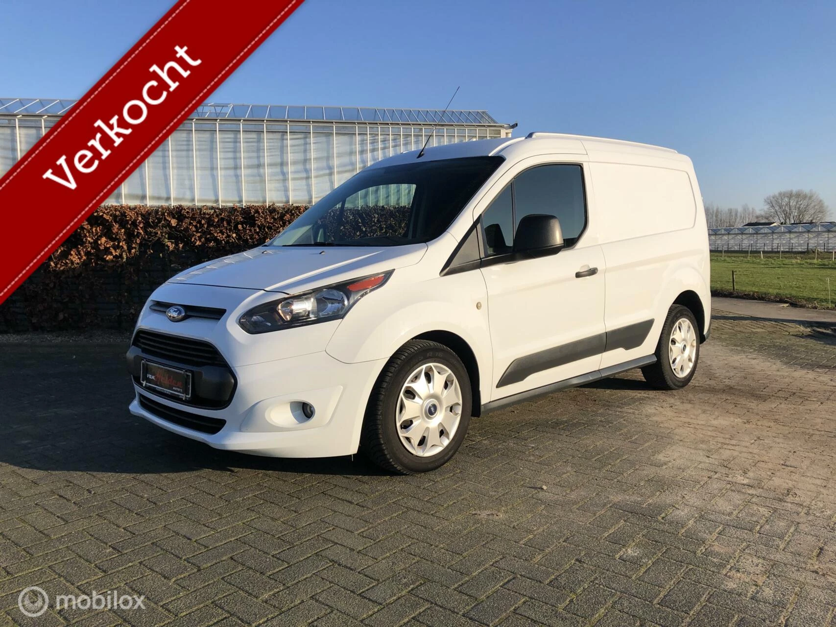 Hoofdafbeelding Ford Transit Connect