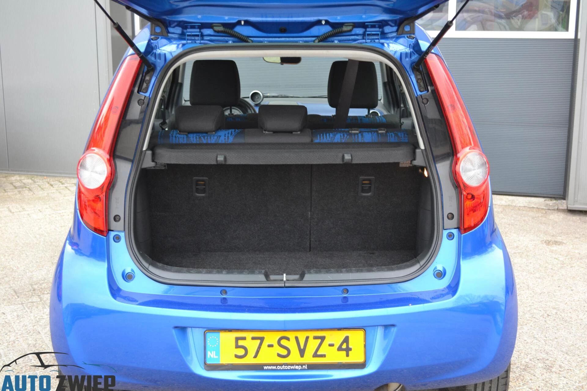 Hoofdafbeelding Opel Agila