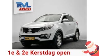 Kia Sportage 2.0 X-ecutive Plus Pack Pano/dak Leder Origineel NL