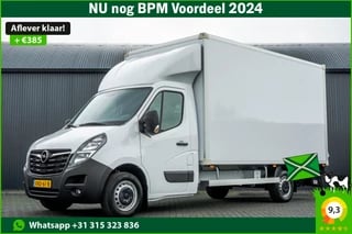 Opel Movano **2.3 CDTI BiTurbo | Bakwagen met Laadklep | Euro 6 | 146 PK | Cruise | Airco | Navigatie**