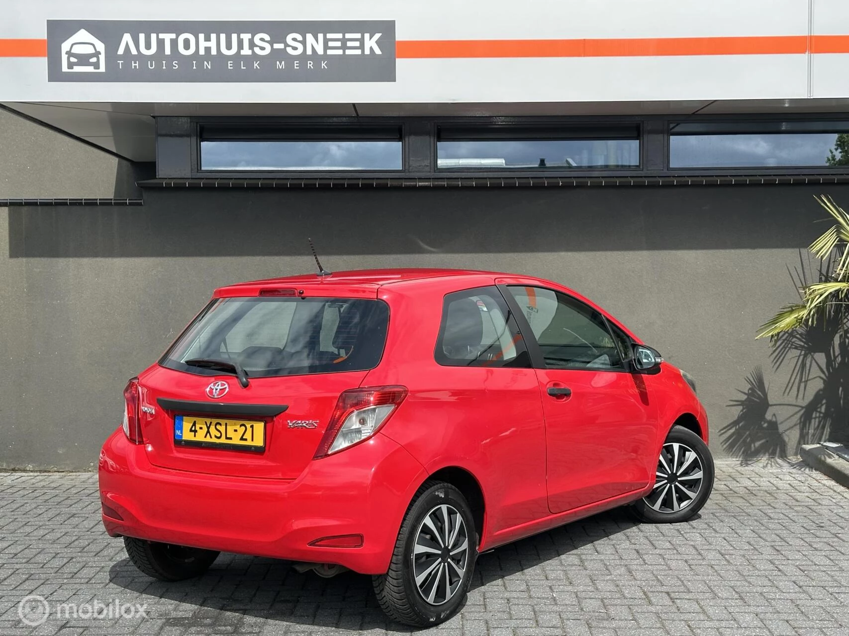 Hoofdafbeelding Toyota Yaris