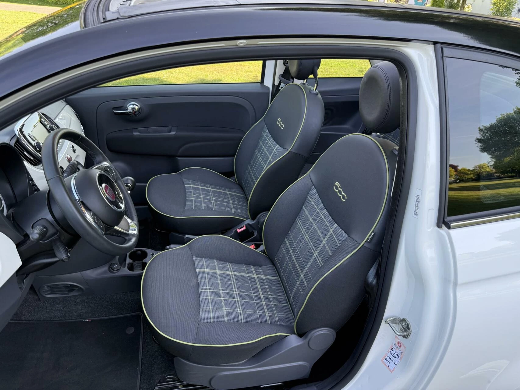 Hoofdafbeelding Fiat 500C